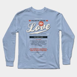 Premium Grade Long Sleeve T-Shirt